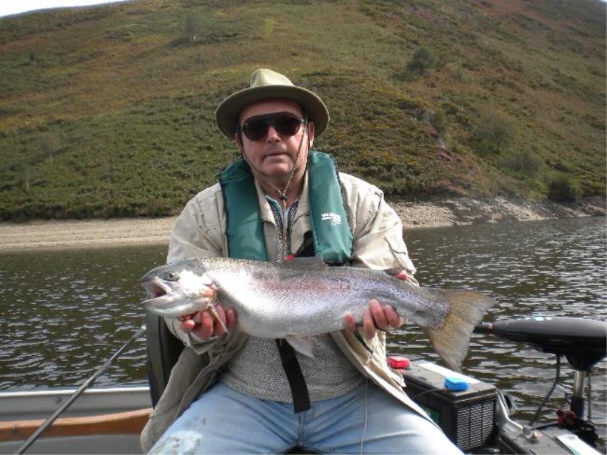 Llyn Clywedog is a 615 acre reservoir built on the head waters of the river Severn.