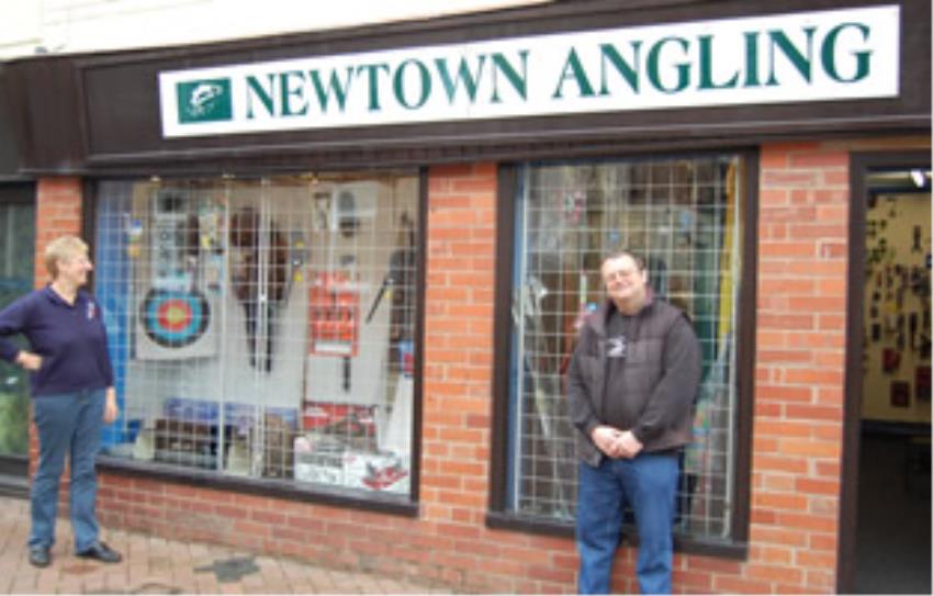 Fachwen Pool (Carp and Tench) - Newtown