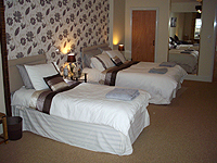 The Burrows Suite at Coach and Horses Llanidloes Bed and Breakfast / Guest Houses in Powys