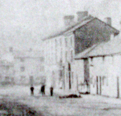 Guest Houses in Llanidloes Powys historic photographs